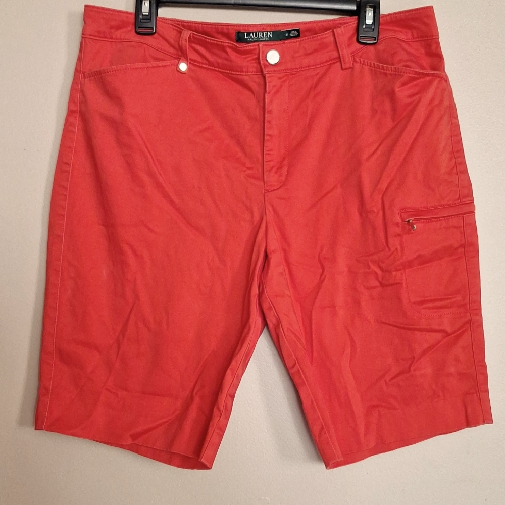LRL active bermuda shorts